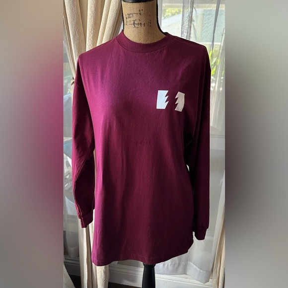 The Hundreds Wildfire Long Sleeve T-Shirt NWT - Picture 2 of 11